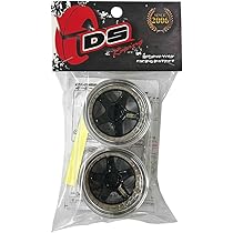 Amazon.co.jp: DRIFT ELEMENT SERIES RIM Gloss Black Spoke Chrome